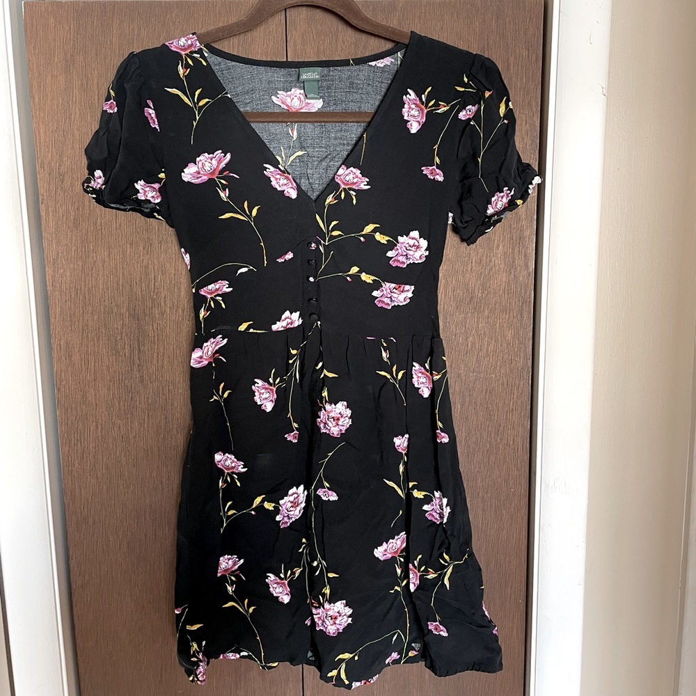 Floral Dress XS